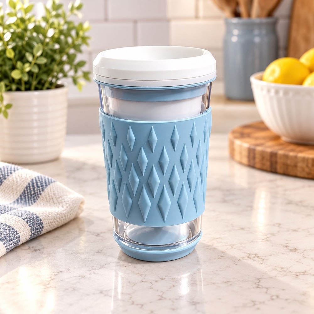 Pampered Chef Frozen Drink Maker 101370 Coastal Farmhouse Bar Cart New Open Box